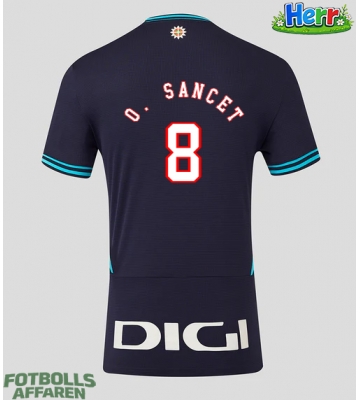 Athletic Bilbao Oihan Sancet #8 Bortatröja 2025-26 Kortärmad